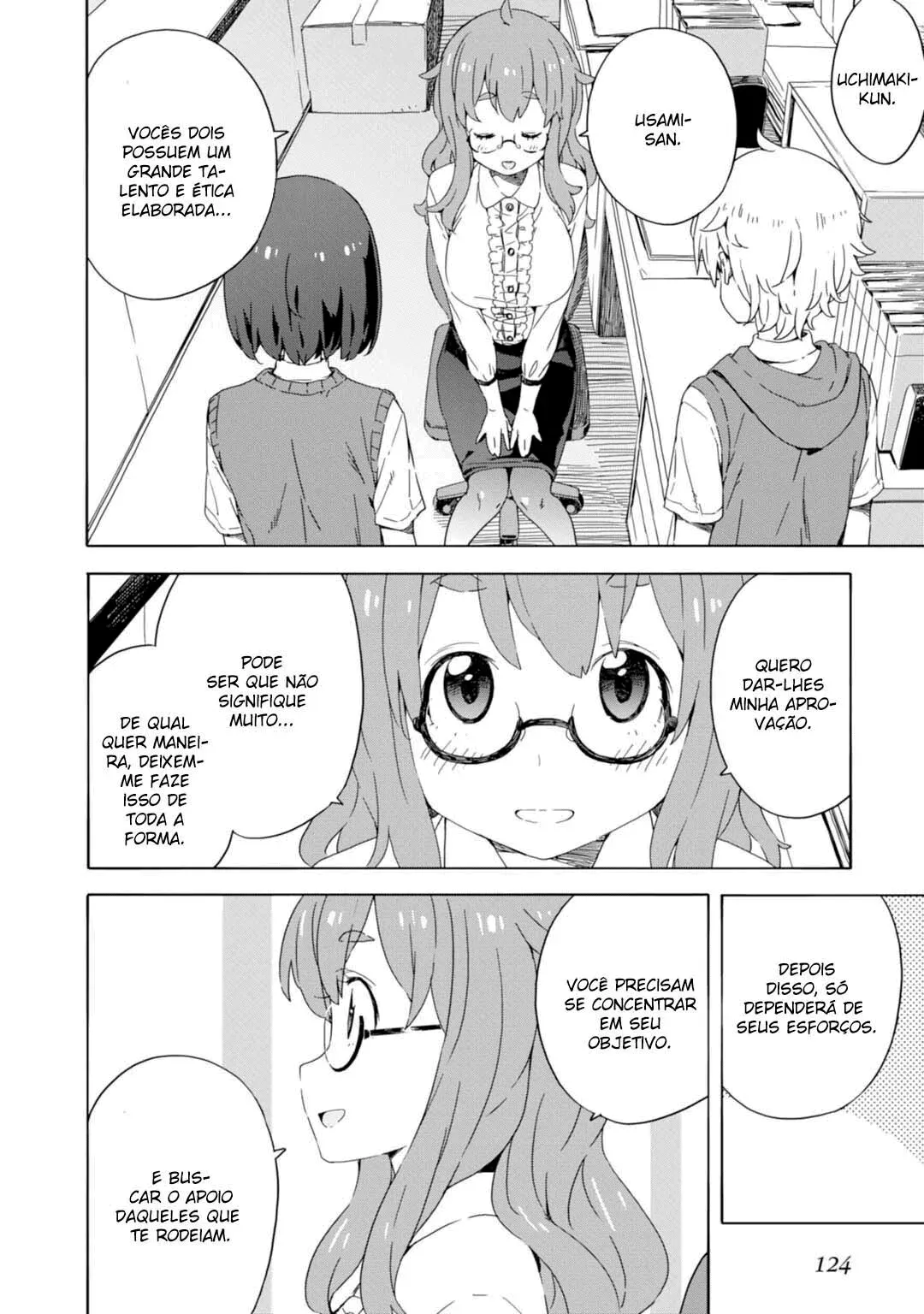 Problemas no Clube de Arte! capitulo 18 pagina 4