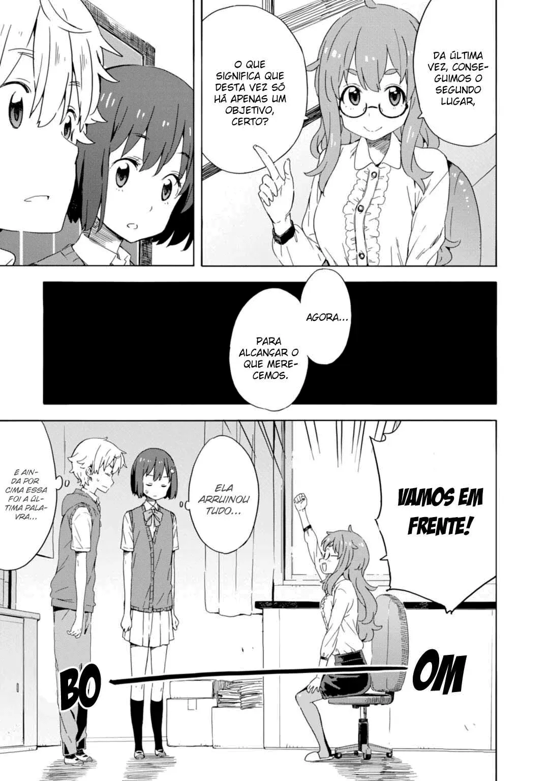 Problemas no Clube de Arte! capitulo 18 pagina 5