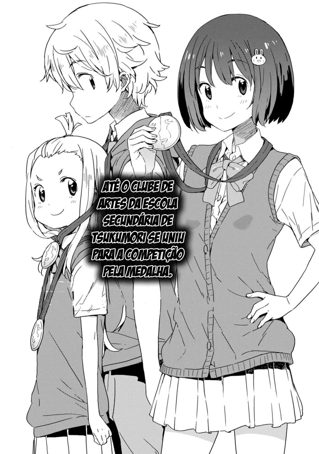 Problemas no Clube de Arte! capitulo 18 pagina 6