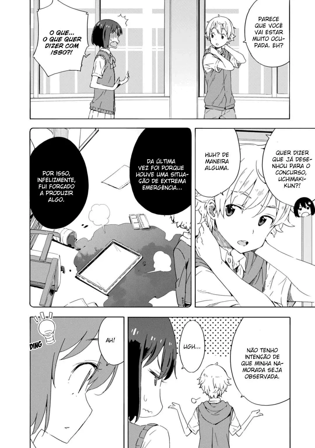 Problemas no Clube de Arte! capitulo 18 pagina 8