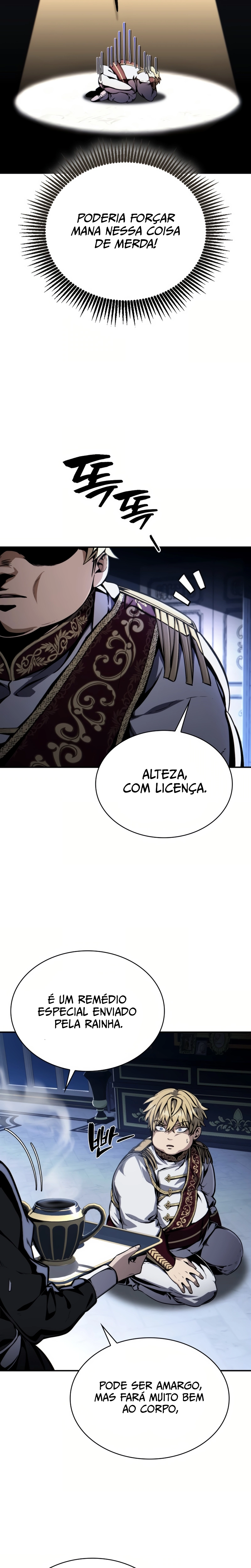Eu Me Tornei o Primeiro PrÃ­ncipe Rebelde capitulo 2 pagina 2