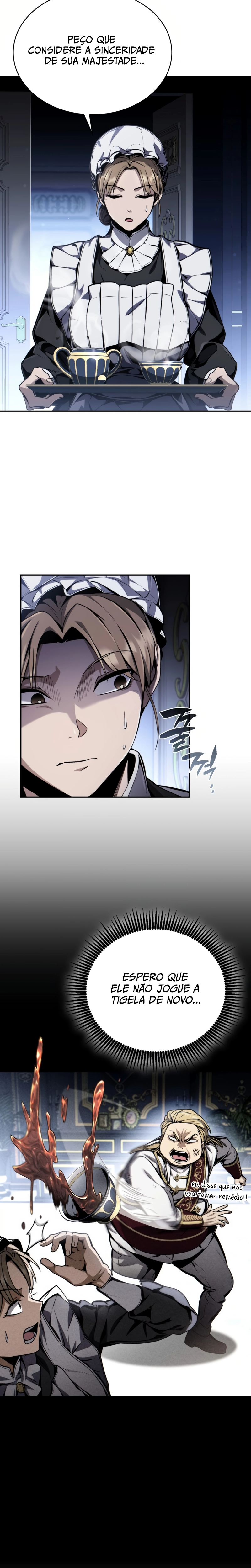 Eu Me Tornei o Primeiro PrÃ­ncipe Rebelde capitulo 2 pagina 3