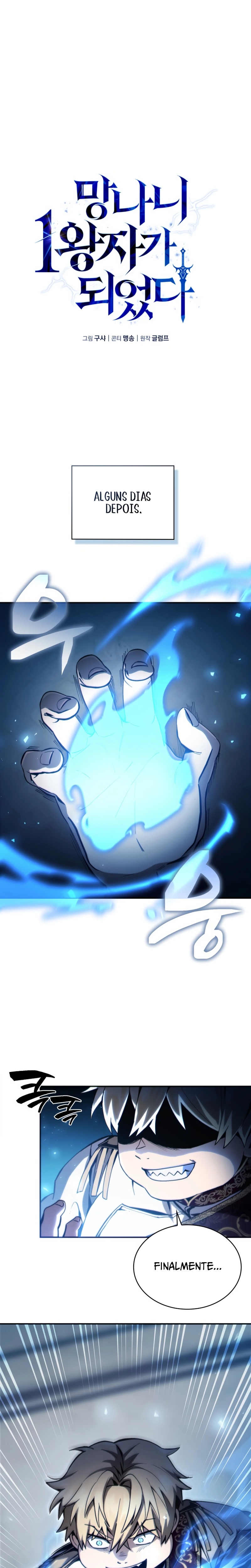 Eu Me Tornei o Primeiro PrÃ­ncipe Rebelde capitulo 2 pagina 8