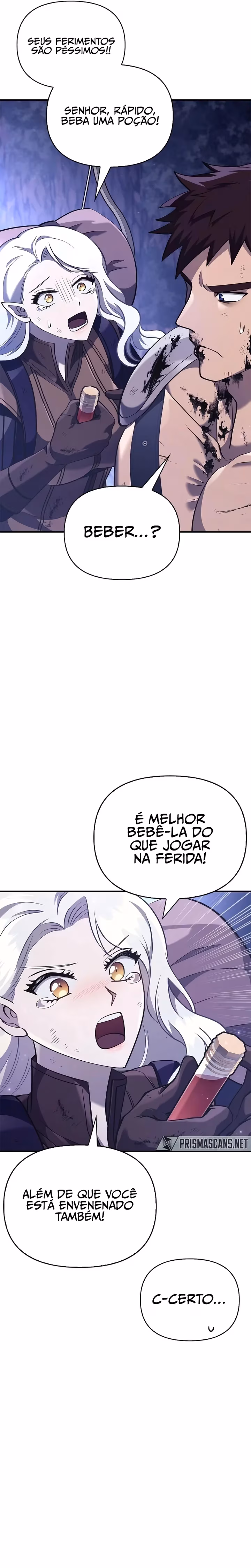 Sobrevivendo no Jogo como um Bárbaro capitulo 13 pagina 36