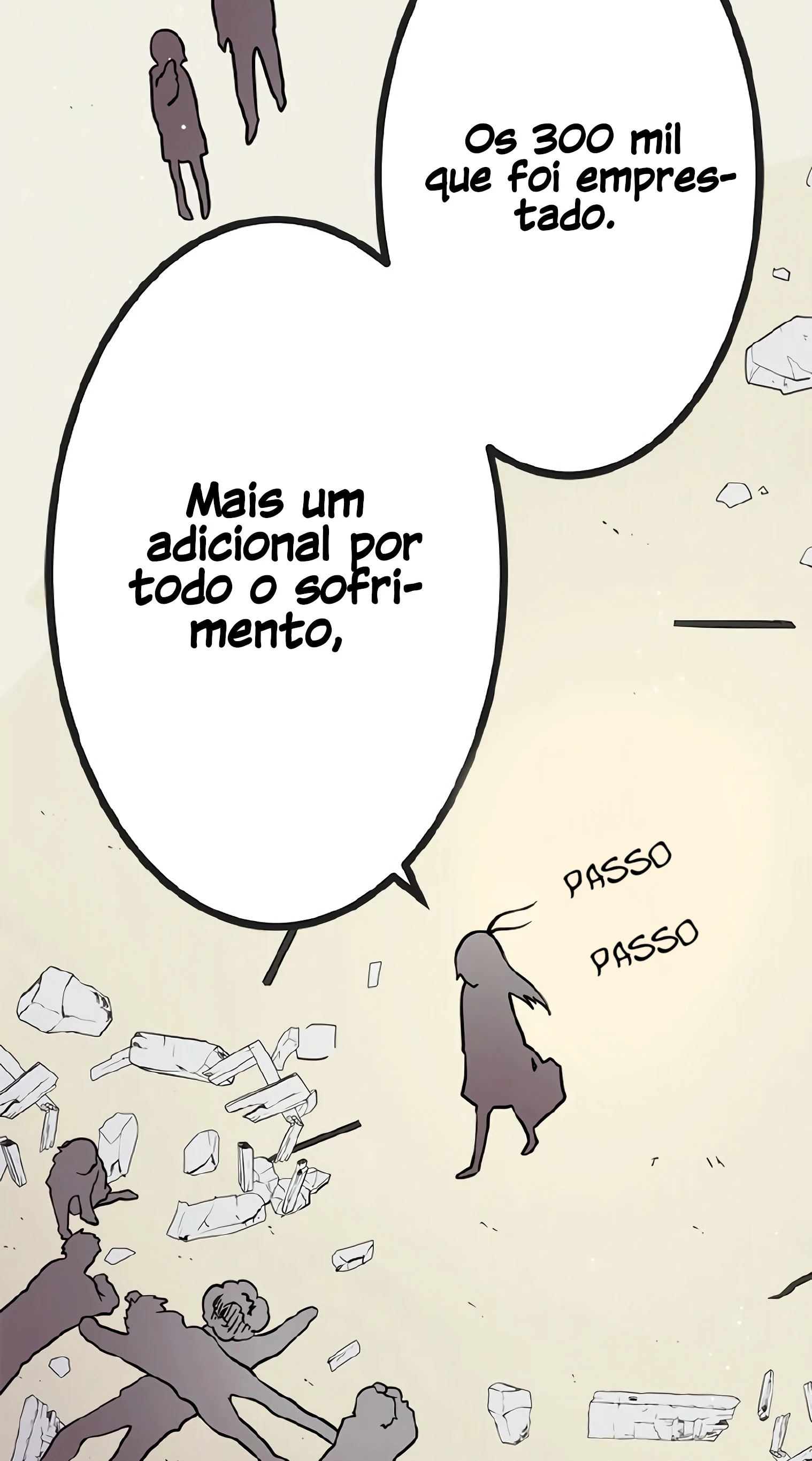 Akari, a Garota Chefe Final capitulo 3 pagina 107