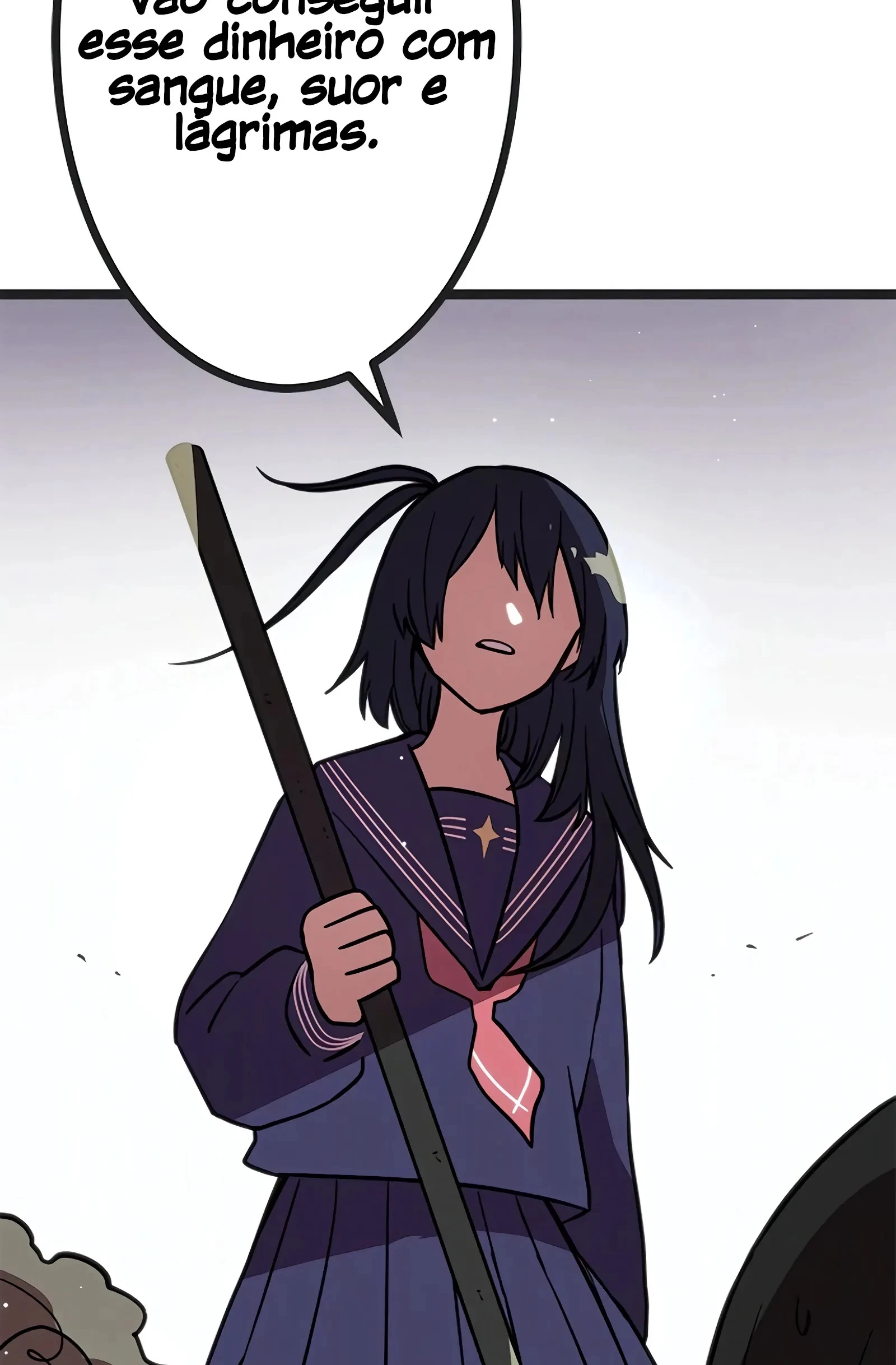 Akari, a Garota Chefe Final capitulo 3 pagina 112