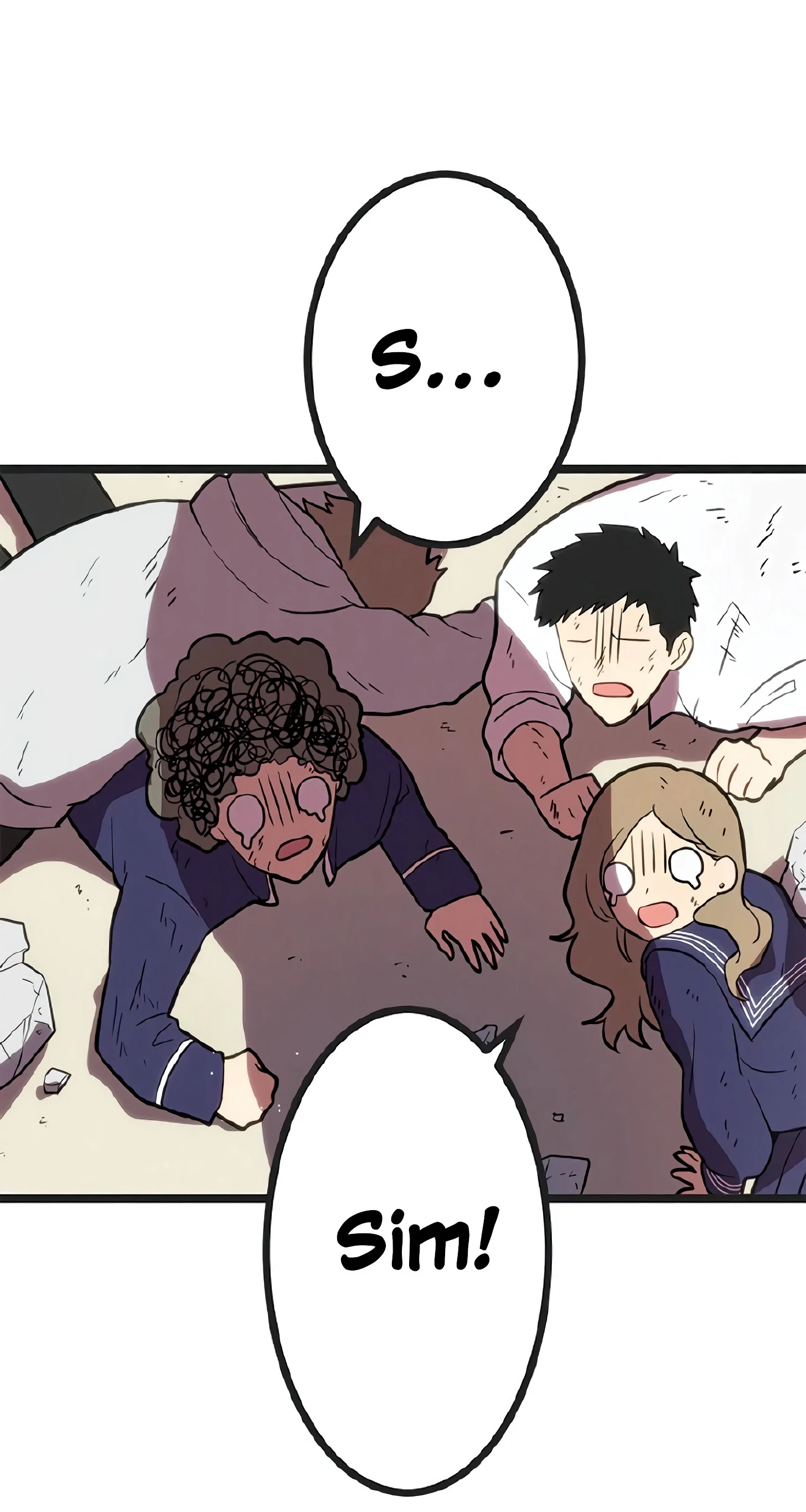 Akari, a Garota Chefe Final capitulo 3 pagina 122