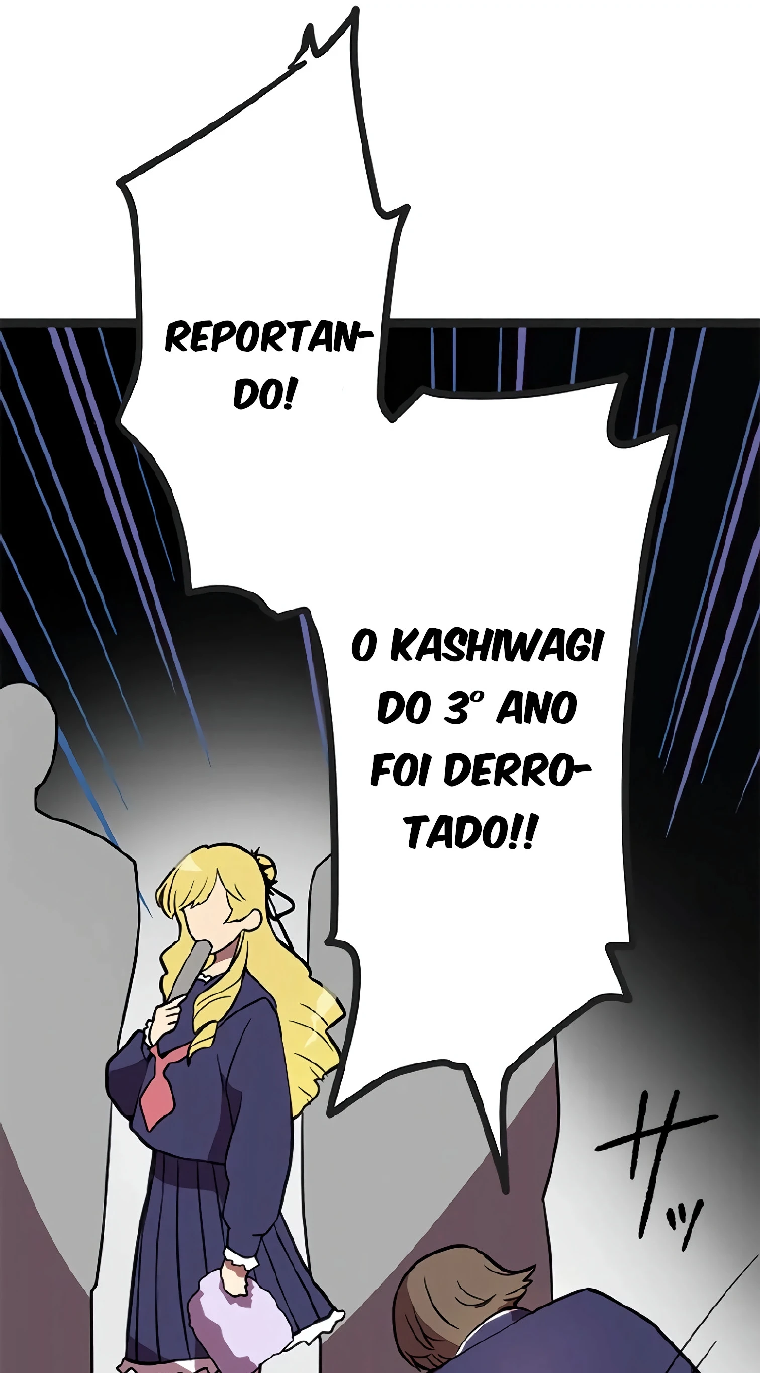 Akari, a Garota Chefe Final capitulo 3 pagina 132