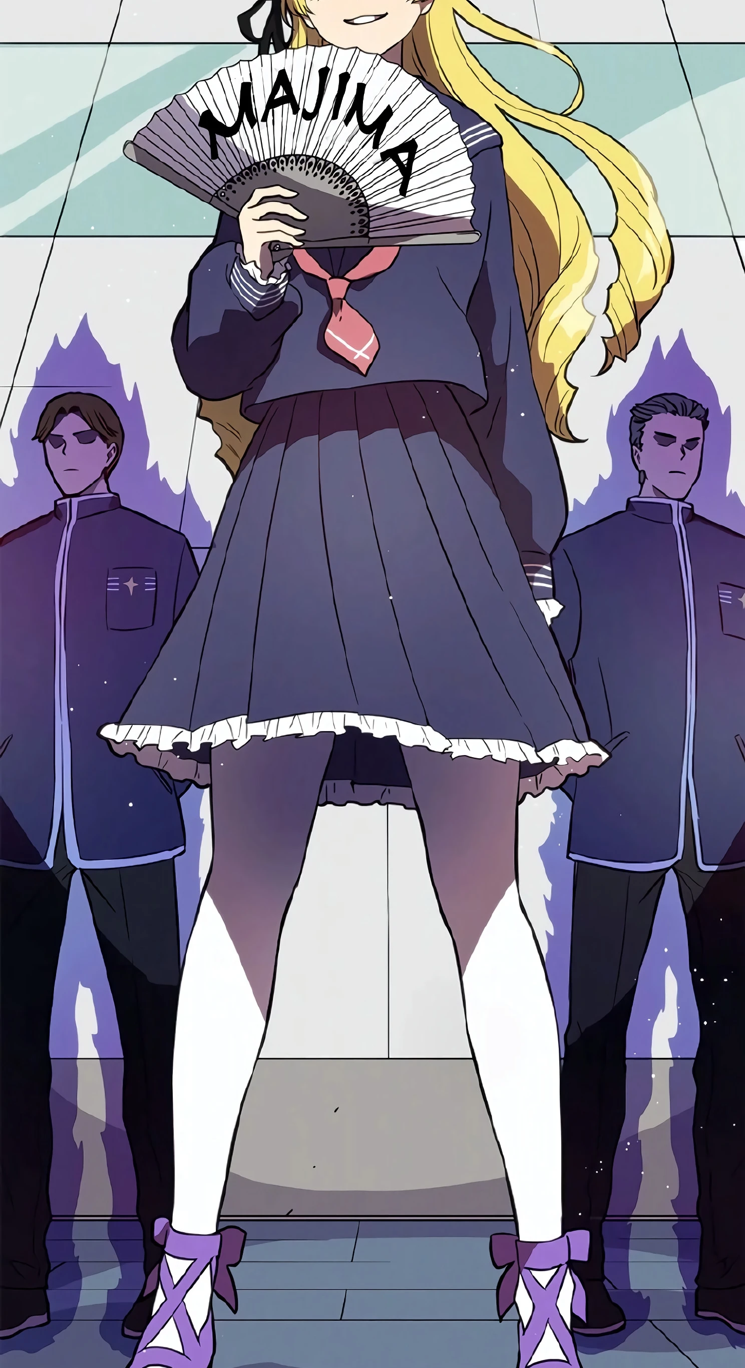 Akari, a Garota Chefe Final capitulo 3 pagina 141
