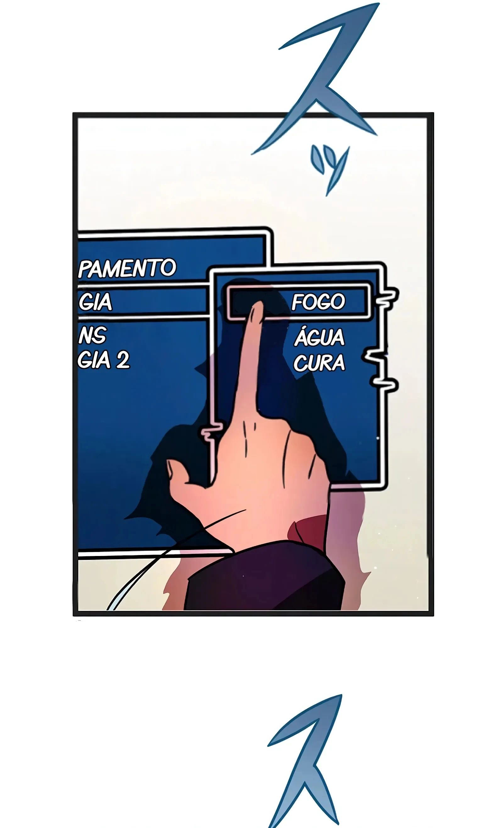 Akari, a Garota Chefe Final capitulo 3 pagina 39