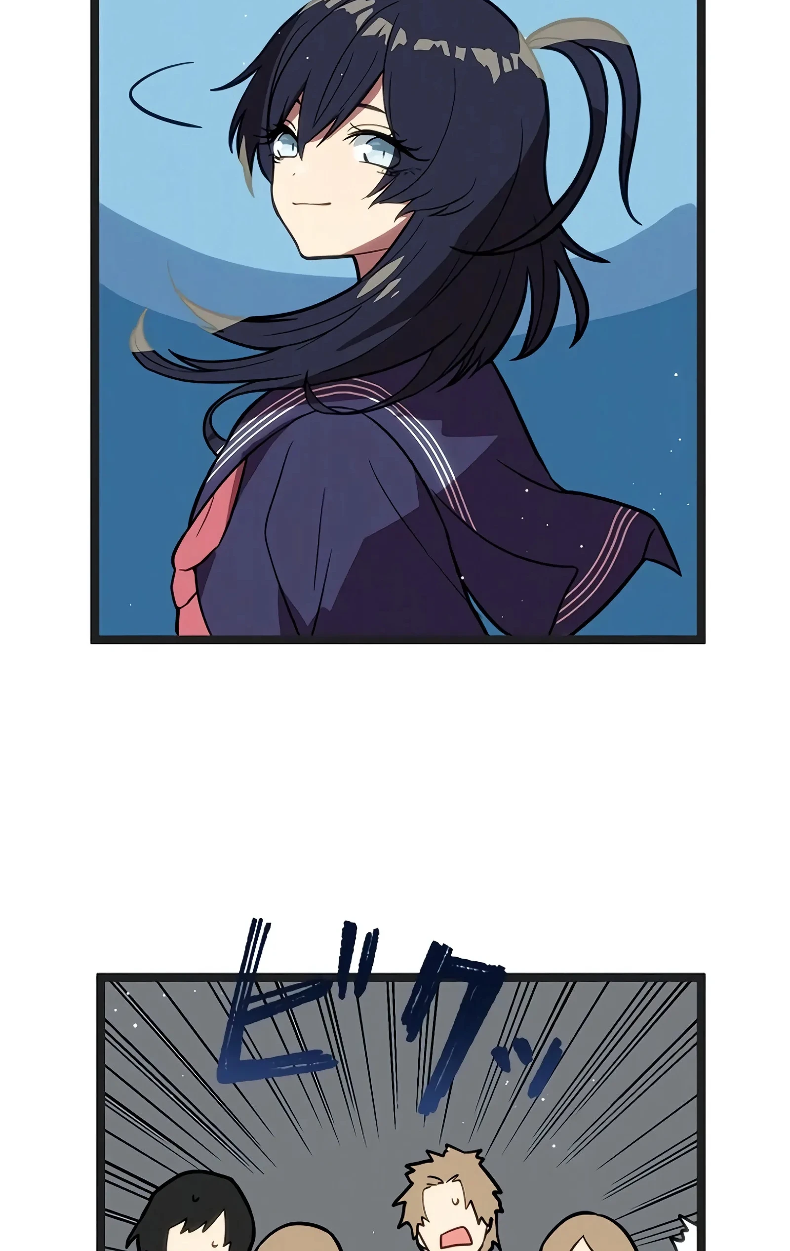 Akari, a Garota Chefe Final capitulo 3 pagina 76