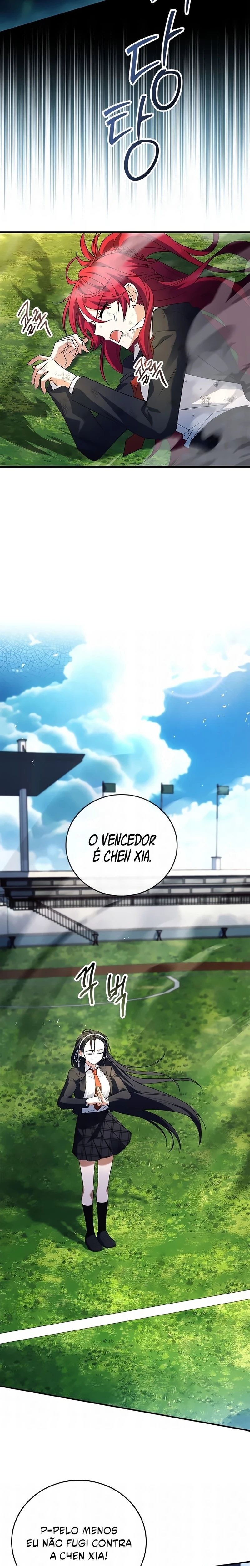 O Herói Lendário é um Aluno Com Honras da Academia capitulo 23 pagina 17