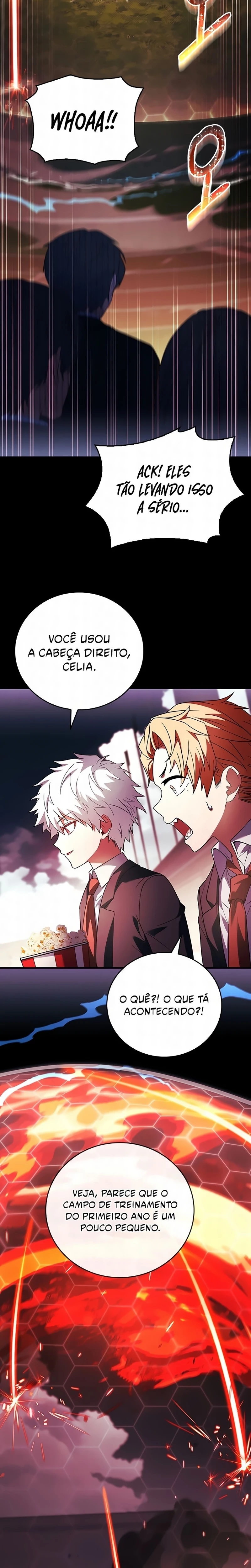 O Herói Lendário é um Aluno Com Honras da Academia capitulo 23 pagina 28
