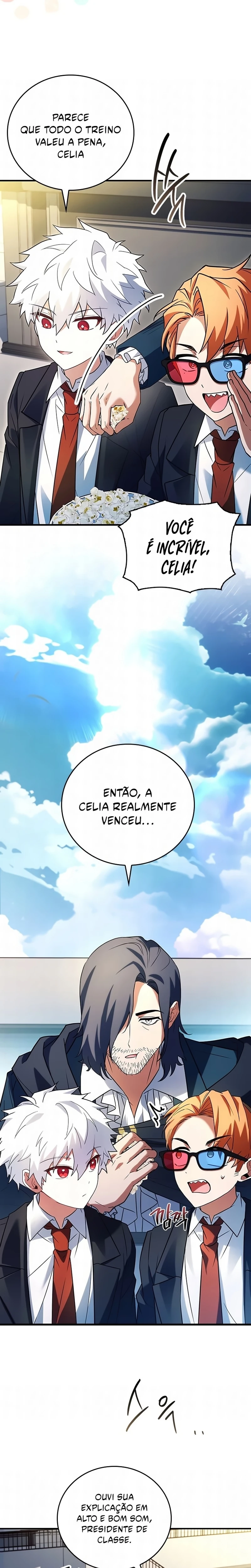 O Herói Lendário é um Aluno Com Honras da Academia capitulo 23 pagina 37