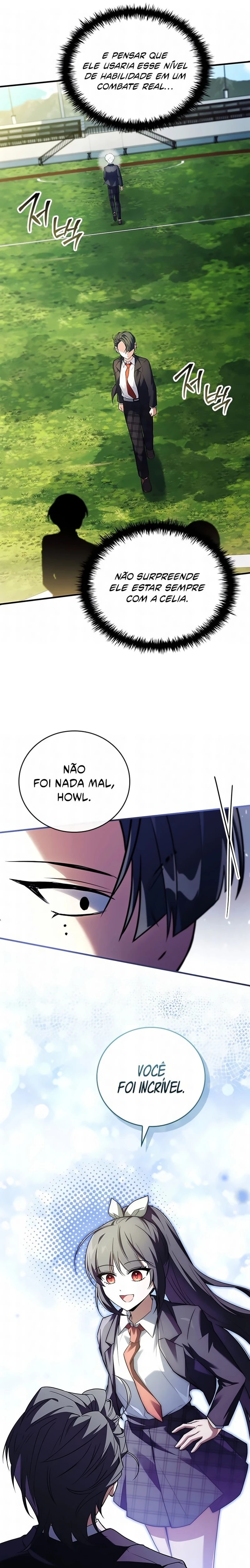 O Herói Lendário é um Aluno Com Honras da Academia capitulo 23 pagina 9