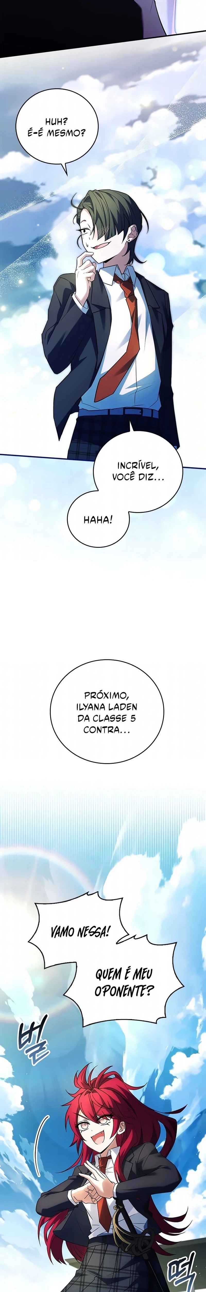 O Herói Lendário é um Aluno Com Honras da Academia capitulo 23 pagina 10