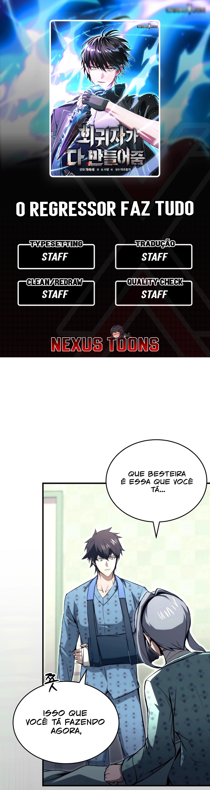 O Regressor Faz Tudo capitulo 25 pagina 1