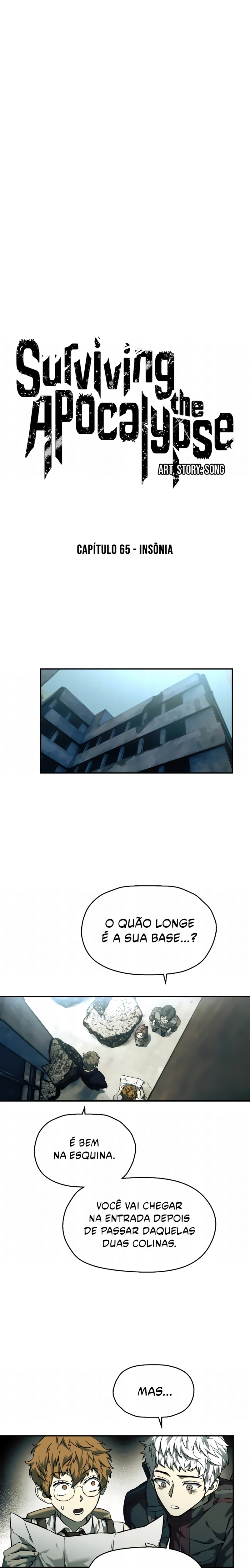 Sobrevivendo ao Apocalipse capitulo 65 pagina 1