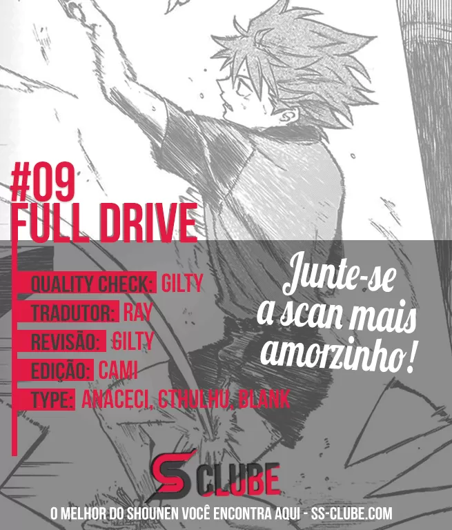 Full Drive: Ping-Pong de Alto Impacto capitulo 9 pagina 1