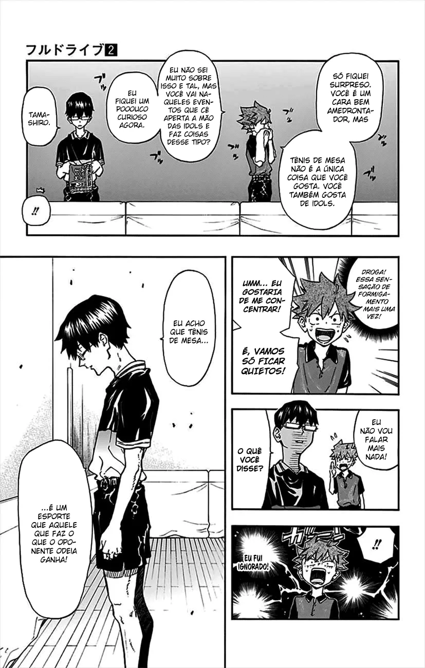 Full Drive: Ping-Pong de Alto Impacto capitulo 9 pagina 11