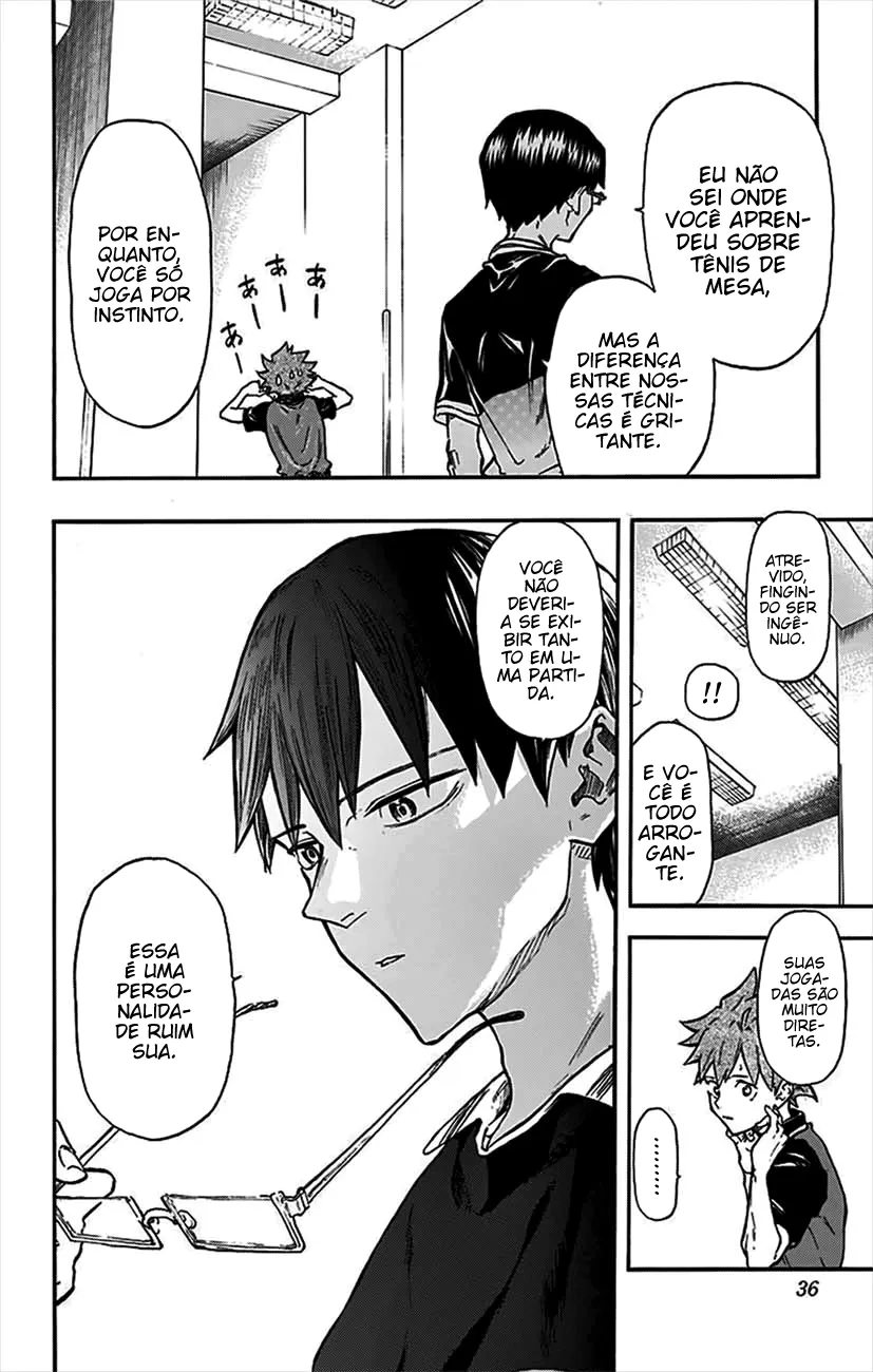 Full Drive: Ping-Pong de Alto Impacto capitulo 9 pagina 12