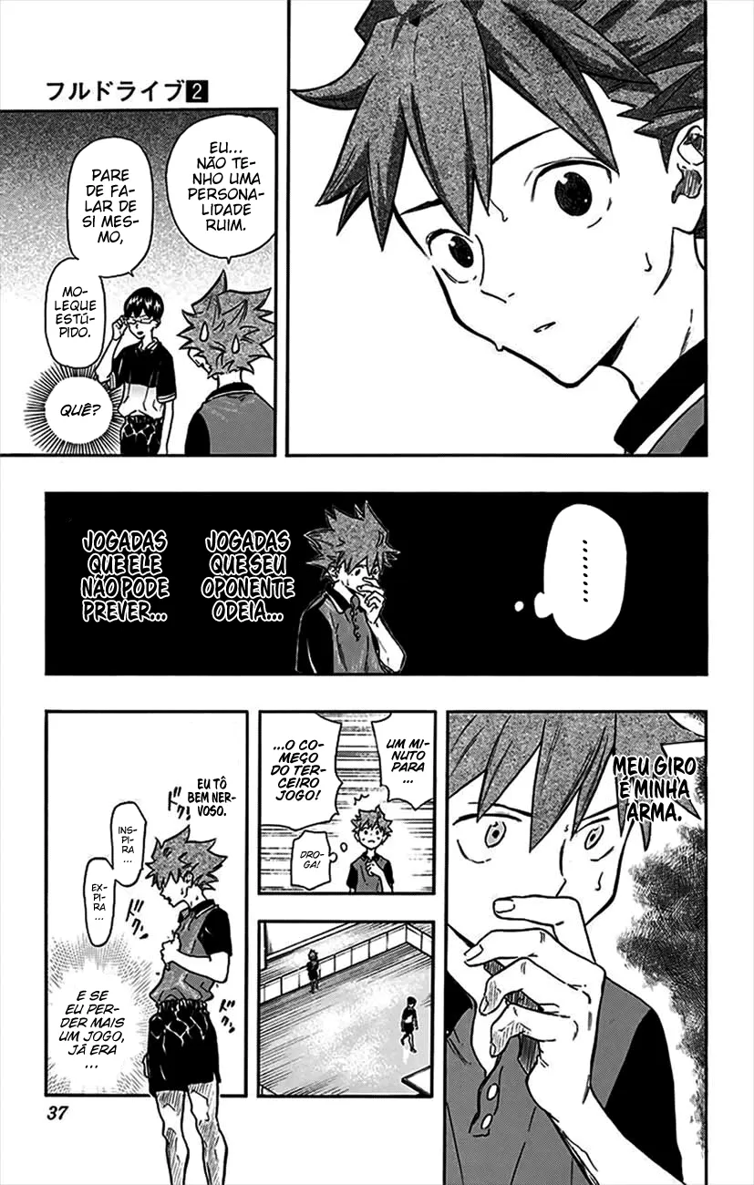 Full Drive: Ping-Pong de Alto Impacto capitulo 9 pagina 13