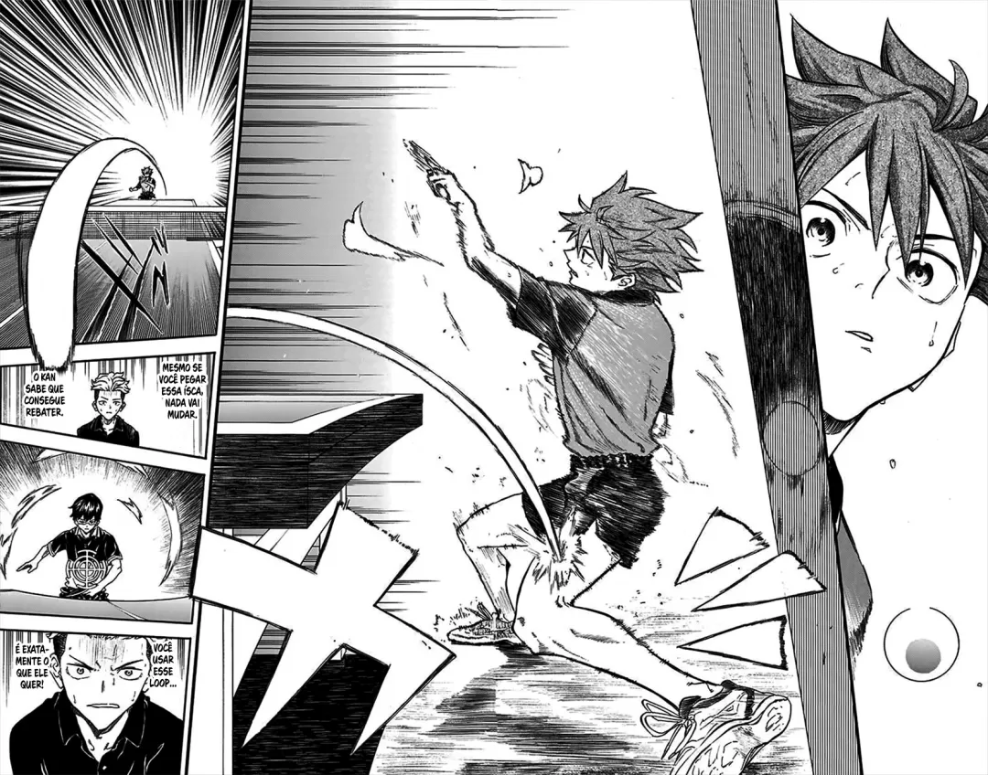 Full Drive: Ping-Pong de Alto Impacto capitulo 9 pagina 16