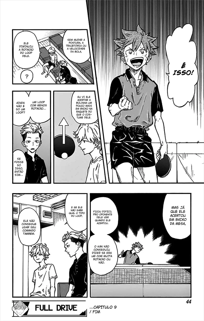 Full Drive: Ping-Pong de Alto Impacto capitulo 9 pagina 19