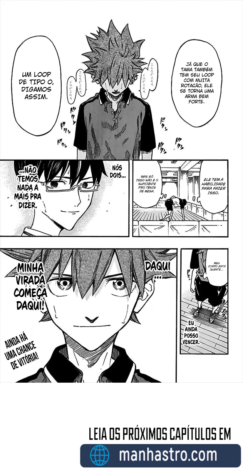 Full Drive: Ping-Pong de Alto Impacto capitulo 9 pagina 20