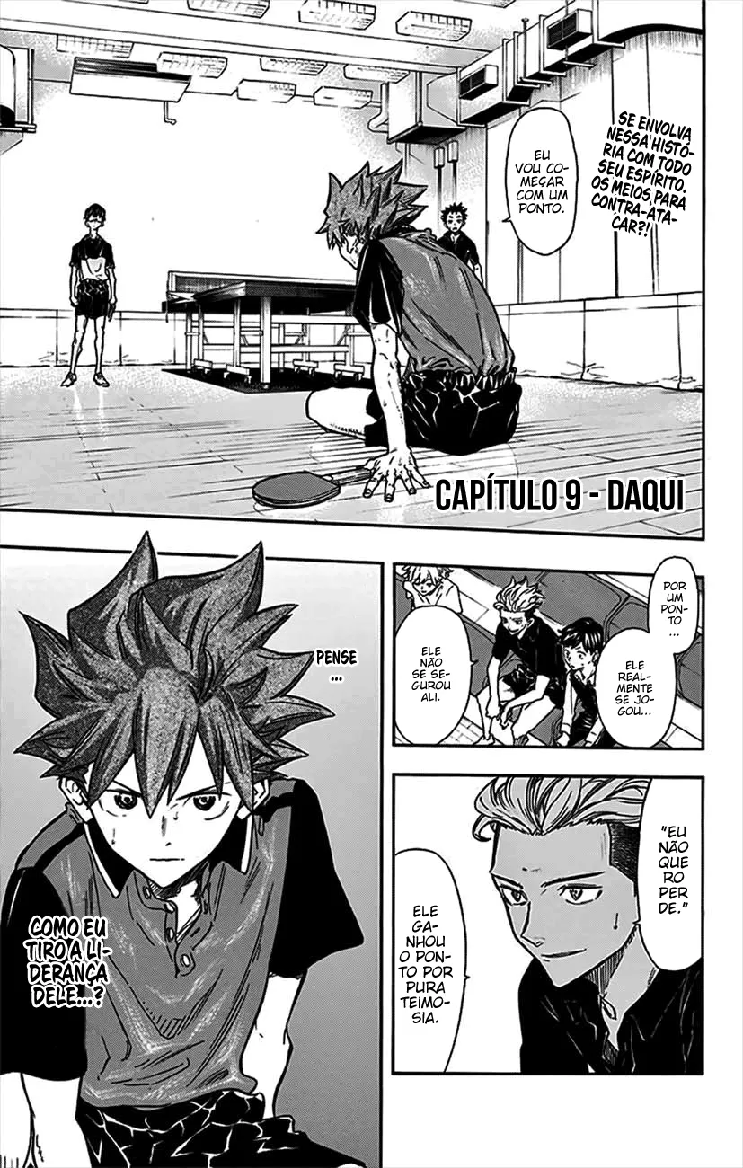 Full Drive: Ping-Pong de Alto Impacto capitulo 9 pagina 3