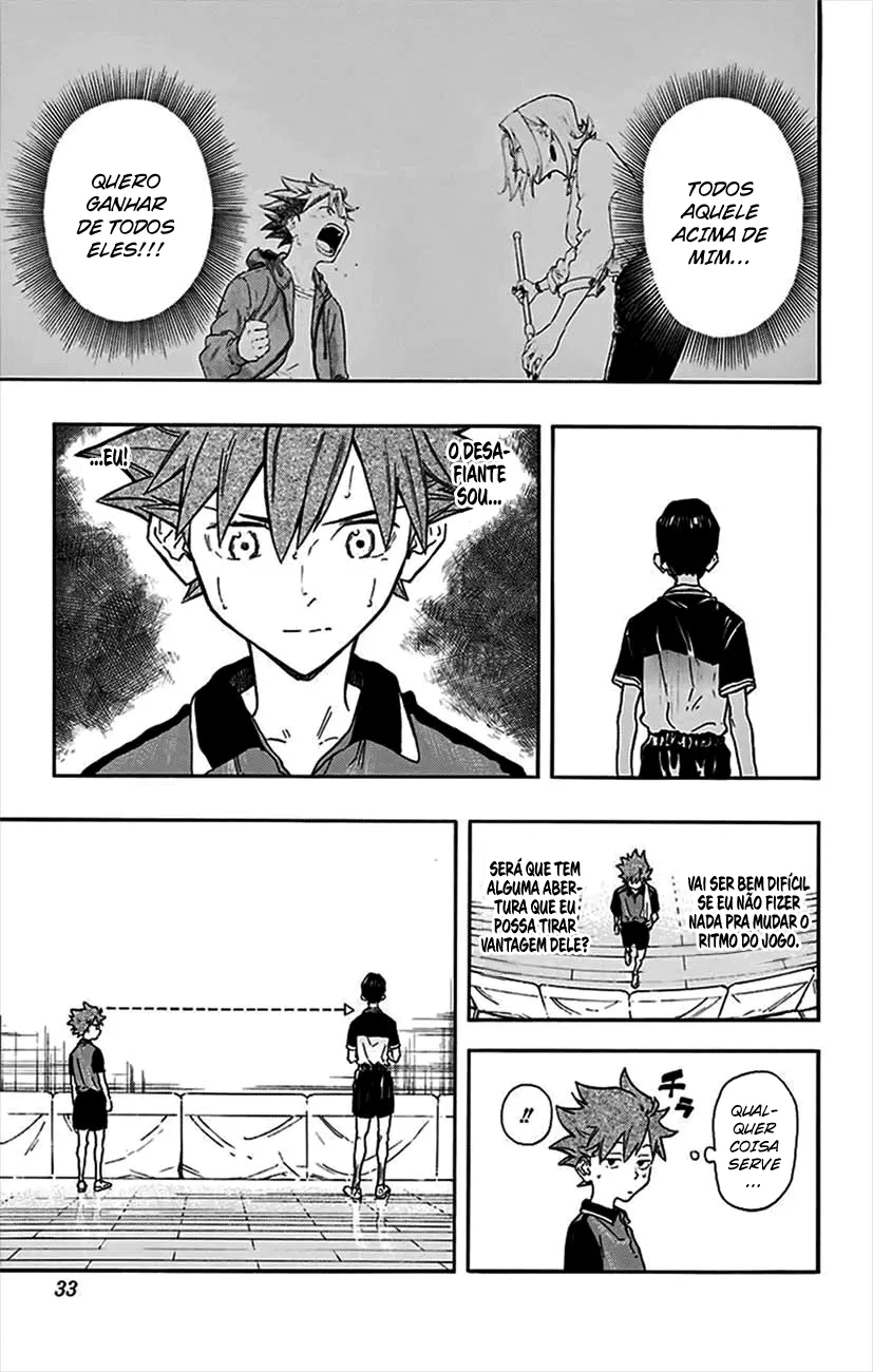 Full Drive: Ping-Pong de Alto Impacto capitulo 9 pagina 9