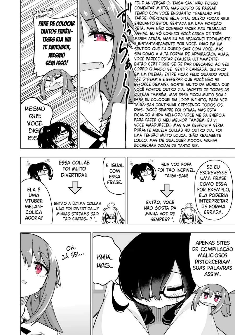 Meu Melhor Amigo Apaixonou-se Por Minha Persona de Vtuber capitulo 10 pagina 2