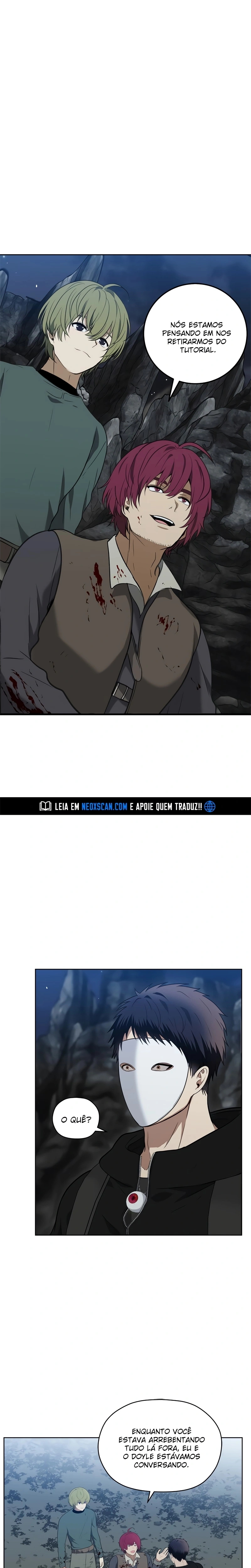 A Segunda Vida do Ranker capitulo 33 pagina 1