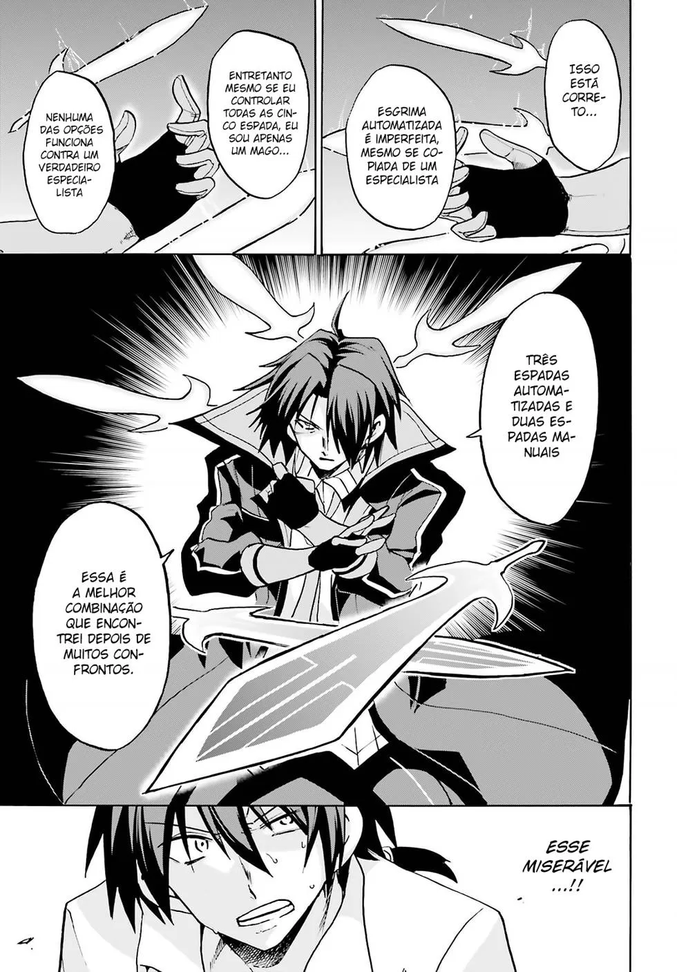 O Mago Sem Destino e os Registros Akáshicos capitulo 6 pagina 11
