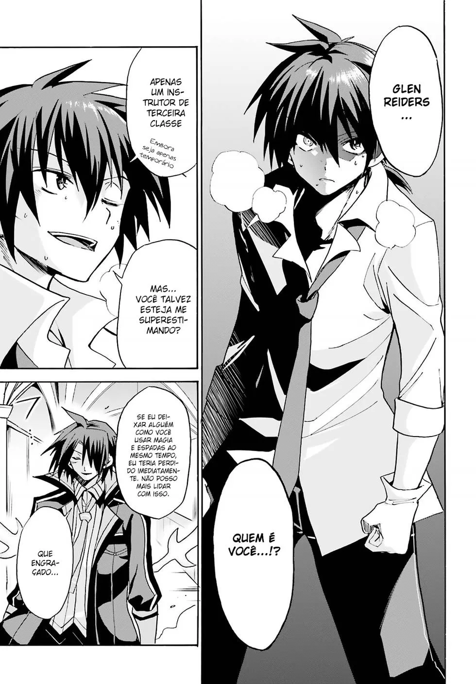 O Mago Sem Destino e os Registros Akáshicos capitulo 6 pagina 19