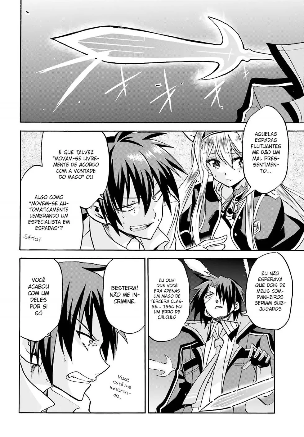 O Mago Sem Destino e os Registros Akáshicos capitulo 6 pagina 3