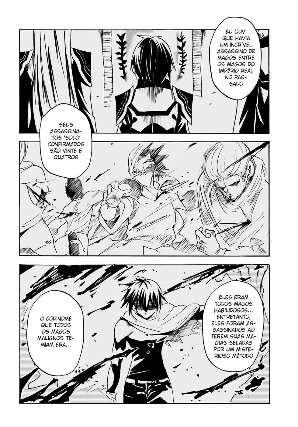 O Mago Sem Destino e os Registros Akáshicos capitulo 6 pagina 31