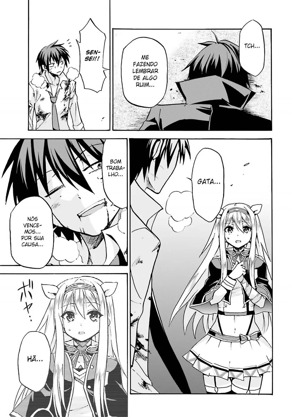 O Mago Sem Destino e os Registros Akáshicos capitulo 6 pagina 34