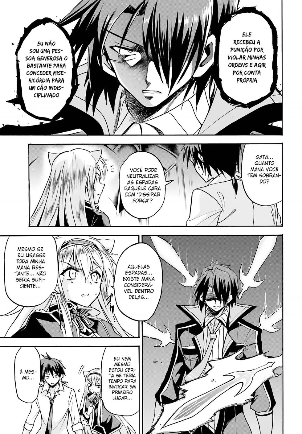 O Mago Sem Destino e os Registros Akáshicos capitulo 6 pagina 4