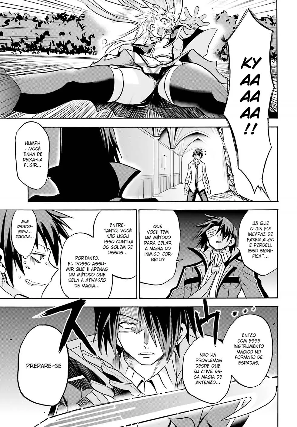O Mago Sem Destino e os Registros Akáshicos capitulo 6 pagina 6
