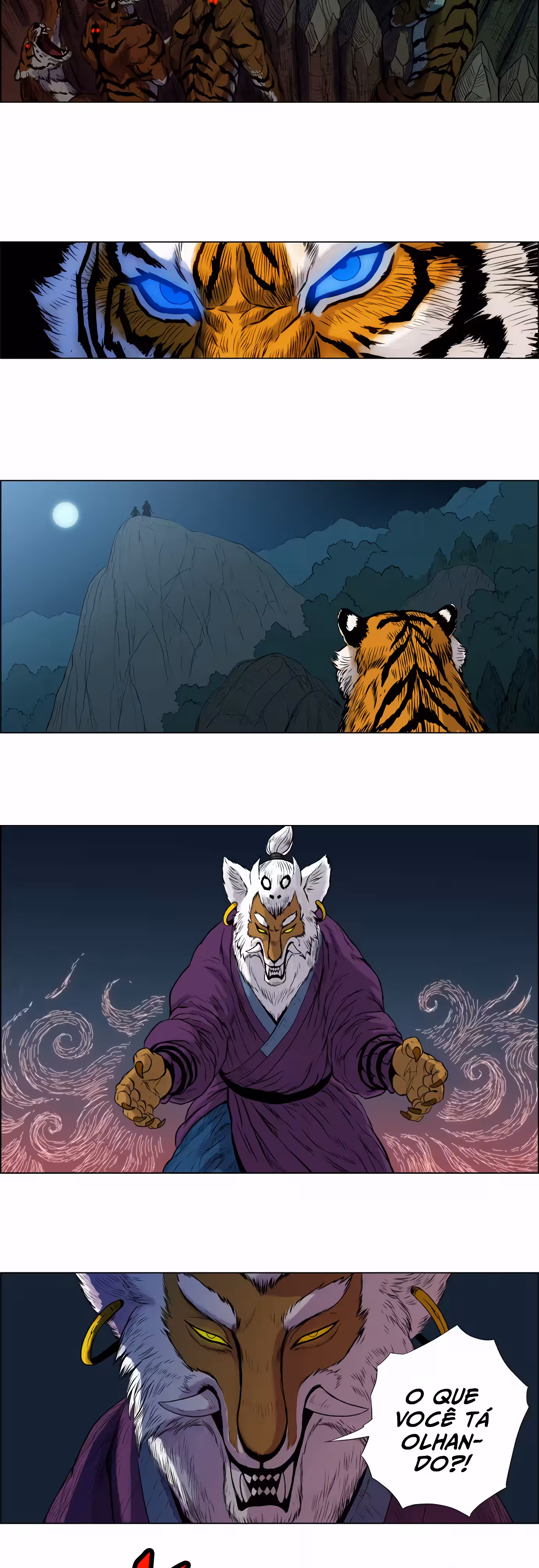 O IrmÃ£o Tigre capitulo 2 pagina 11