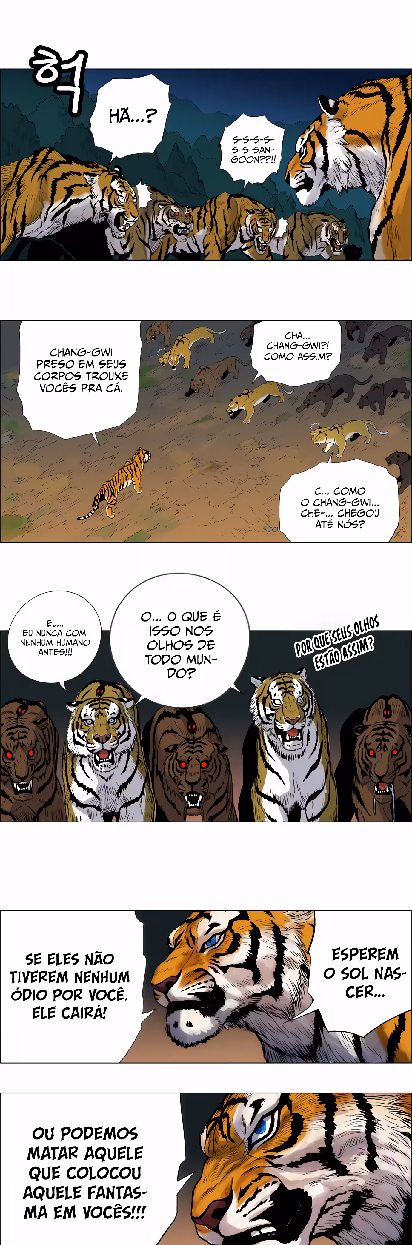 O IrmÃ£o Tigre capitulo 2 pagina 28