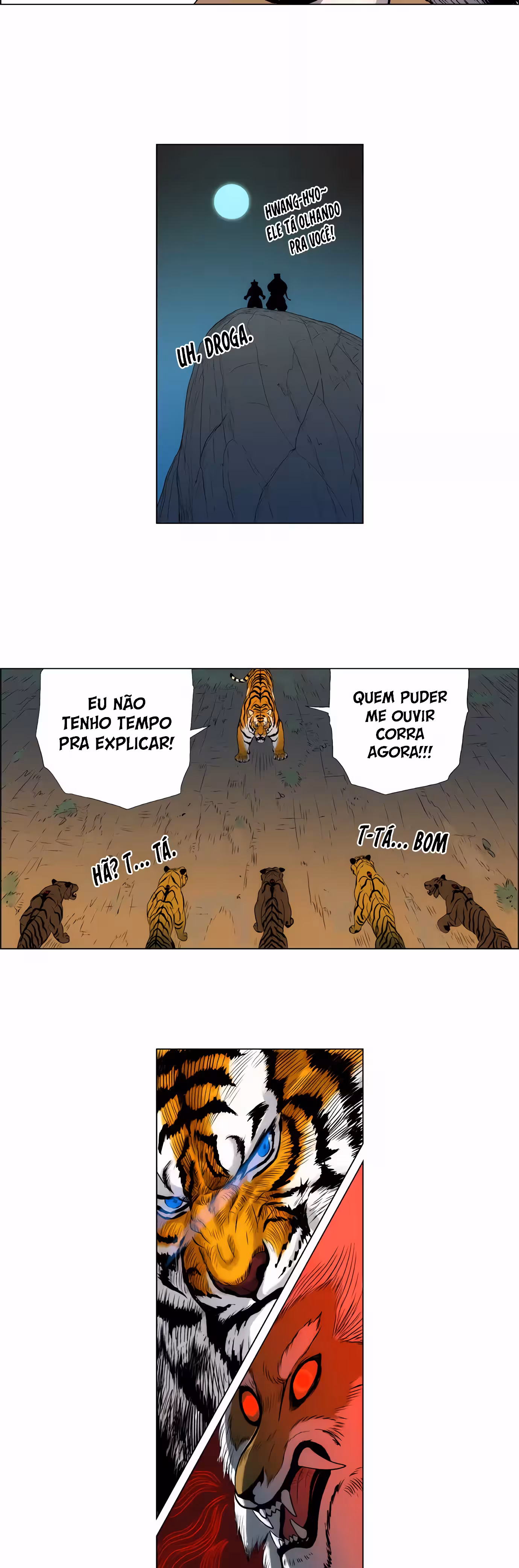 O IrmÃ£o Tigre capitulo 2 pagina 29