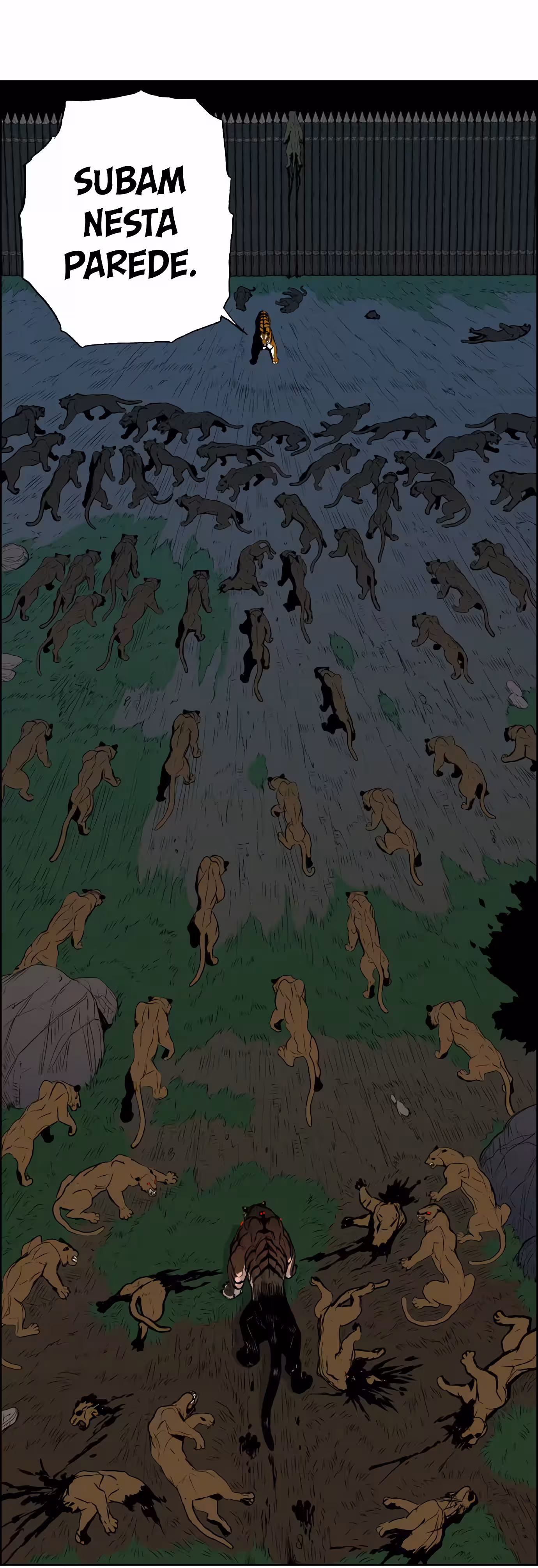 O IrmÃ£o Tigre capitulo 2 pagina 35