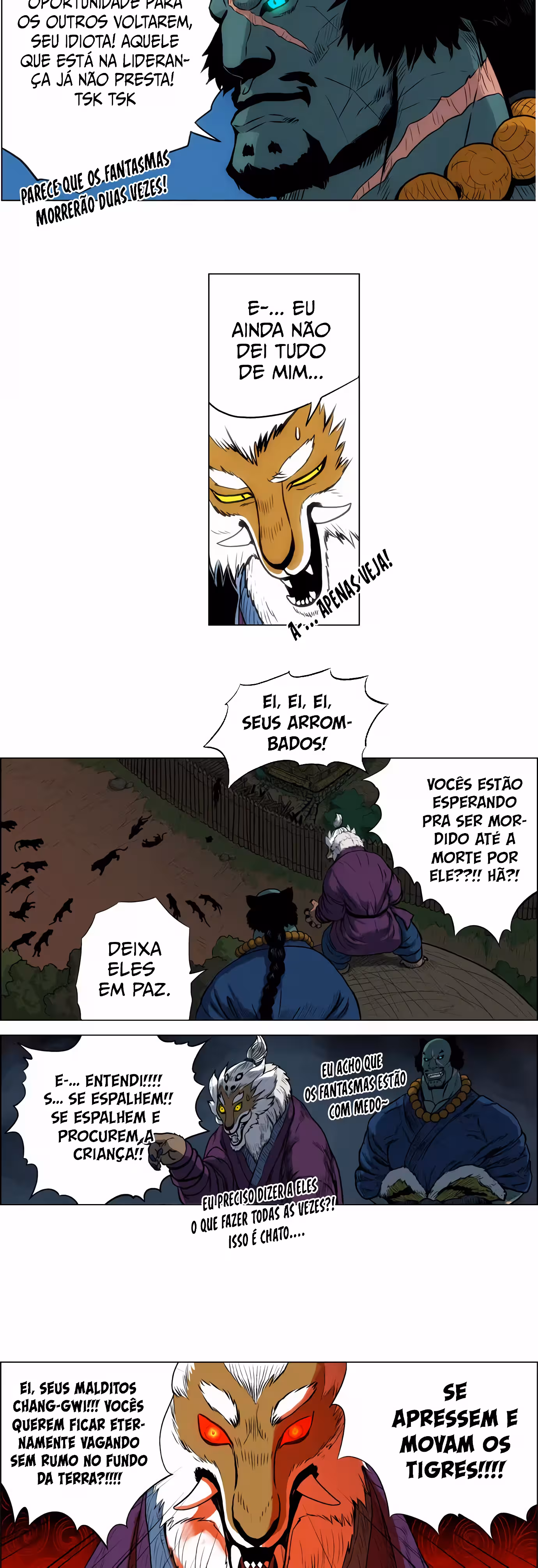 O IrmÃ£o Tigre capitulo 2 pagina 37