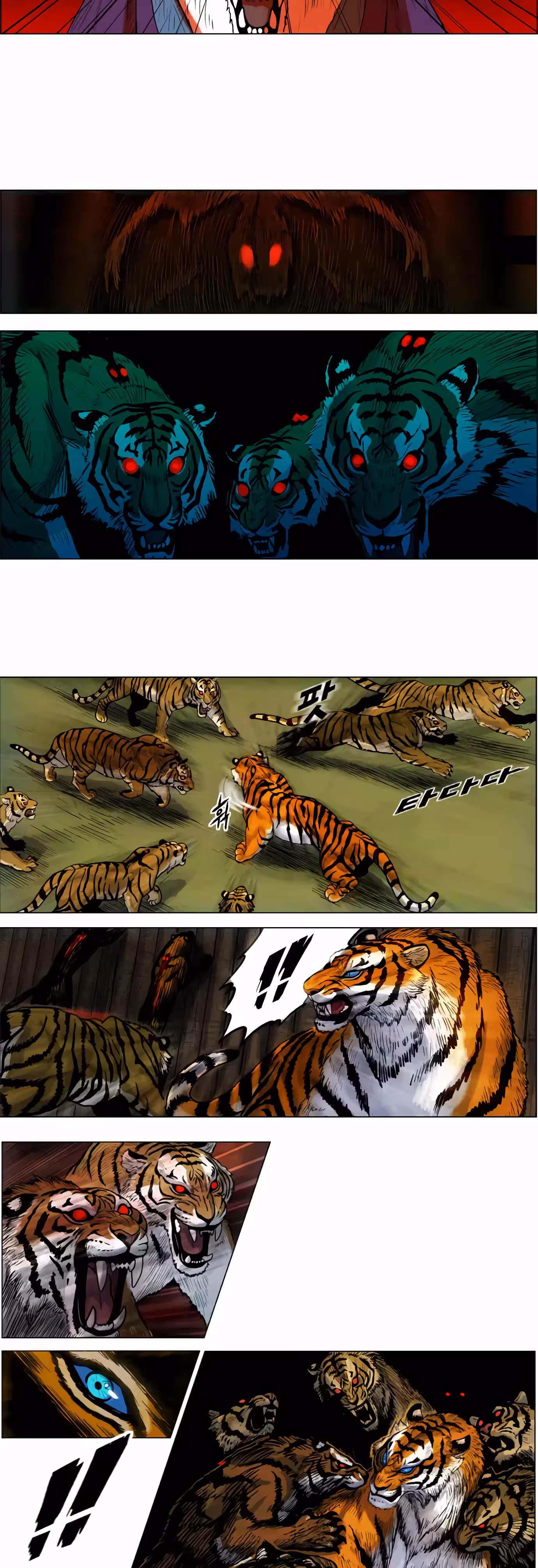 O IrmÃ£o Tigre capitulo 2 pagina 38