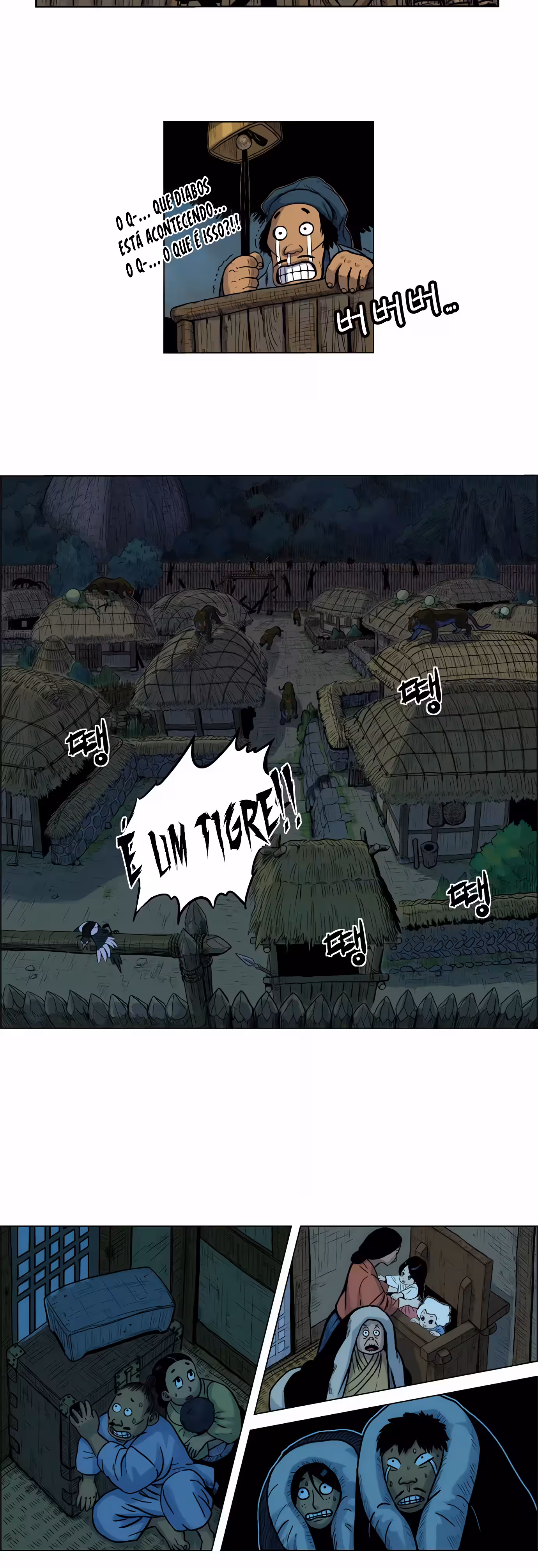 O IrmÃ£o Tigre capitulo 2 pagina 40