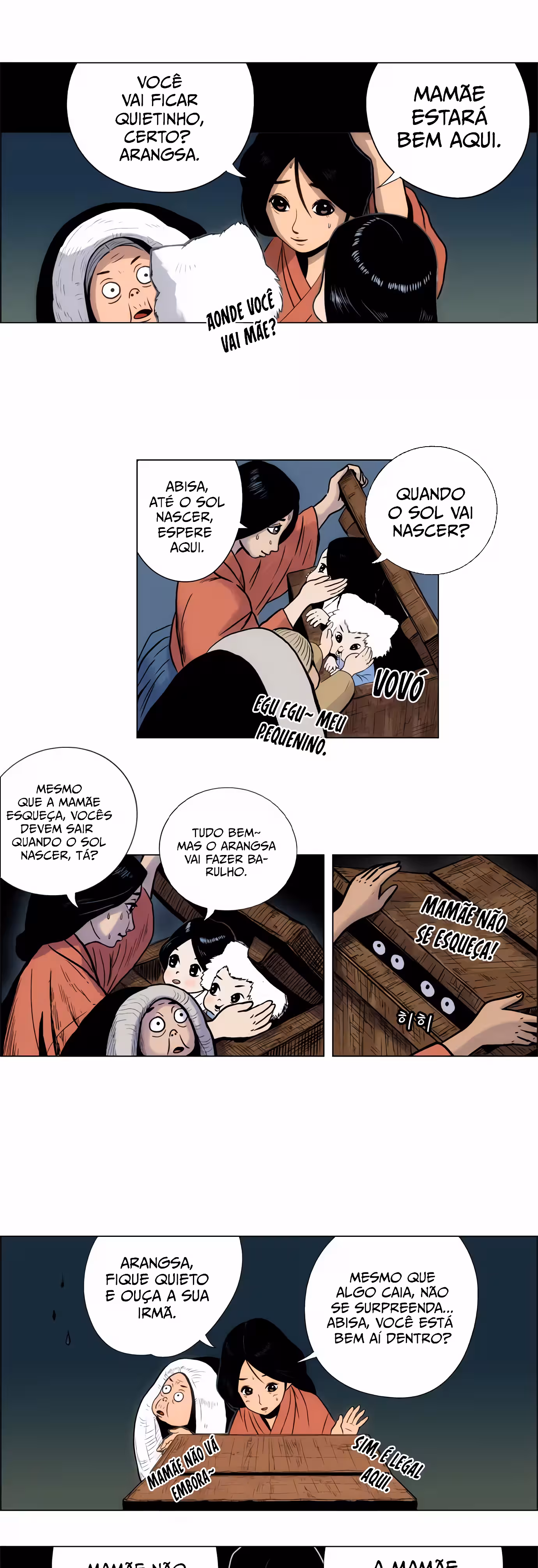 O IrmÃ£o Tigre capitulo 2 pagina 42