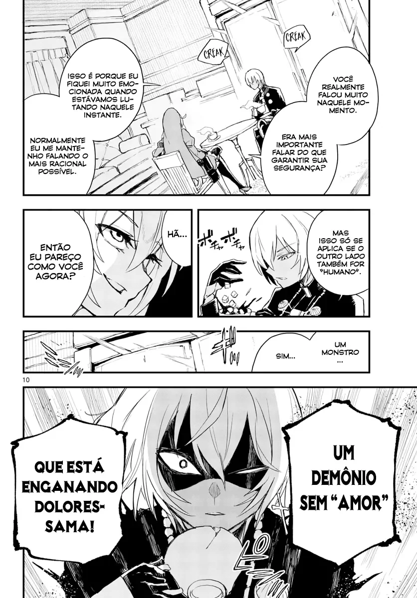 IrmÃ£s de Fogo e Pistolas capitulo 11.2 pagina 11