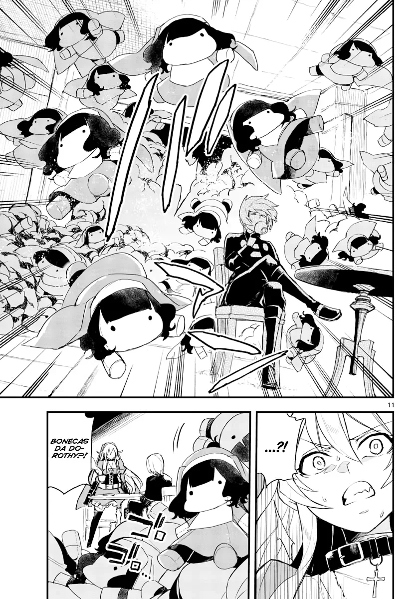 IrmÃ£s de Fogo e Pistolas capitulo 11.2 pagina 12